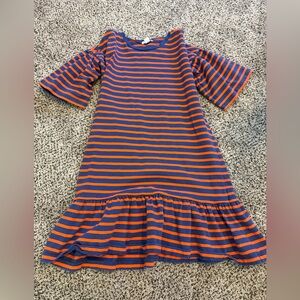 Crewcuts girls size 10 tshirt dress